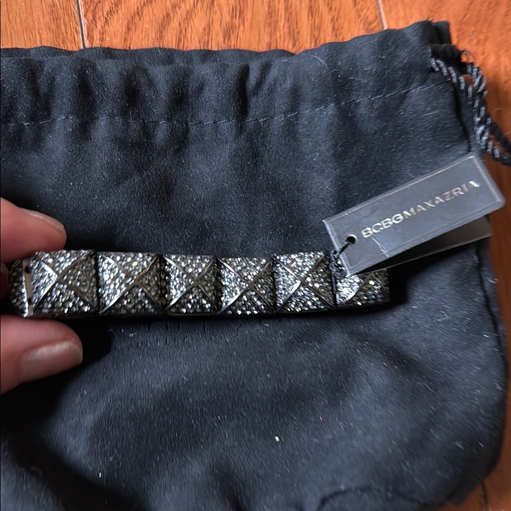 BCBGMaxAzria Metallic Studded Bracelet